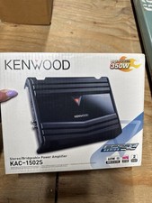 Kenwood KAC-1502S Sport Series