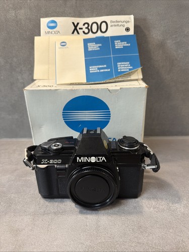 Minolta 300 ovp - minolta,
