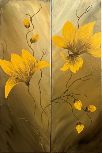 Gemälde acryl keilrahmen - gemälde, 2