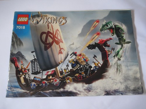 Lego 7018 bauanleitung - lego®,
