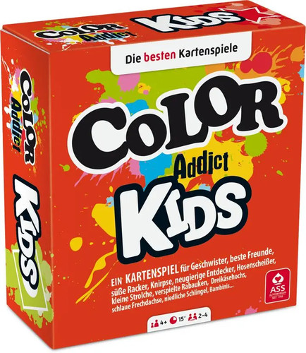 Color addict kids - -, |