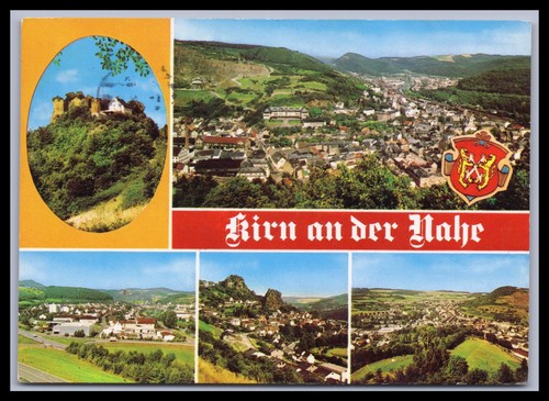 Ansichtskarte kirn der - kirn, nahe