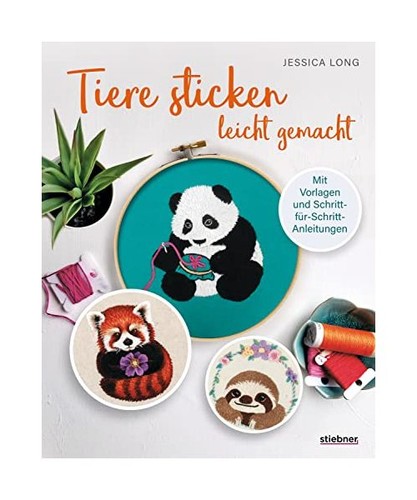 Tiere sticken leicht gemacht - tiere,