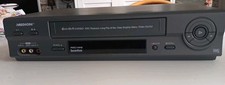 Medion , VHS Videorecorder Schwarz + FB / Gebrauchsanleitung