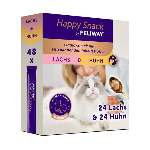 Happy snack feliway 48 - happy,