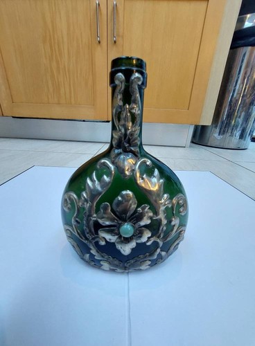 Alte jugendstil flaschenvase - jugendstil,