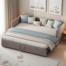 Polsterbett Ausziehbares