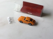 Herpa 022408 Porsche 911 1966 F-Modell 1:87 orange Fuchs-Felgen in OVP