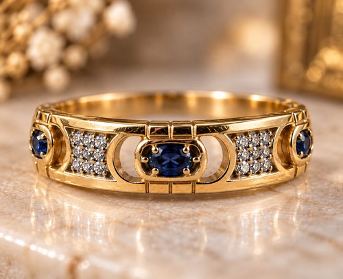 585 gold ring - 585, &