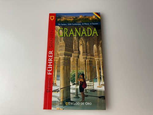 Reiseführer spanien granada - spanien,