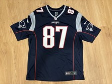NFL New England Patriots Orig. Nike Trikot Rob Gronkowski, on Field, XL, Neu!