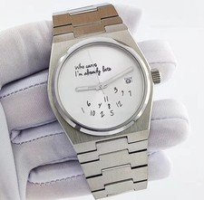  NH35 Uhr "Who Cares I'm schon