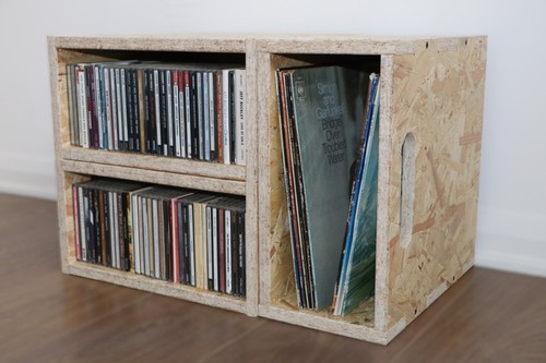 Pack width 12 - 1/2, vinyl