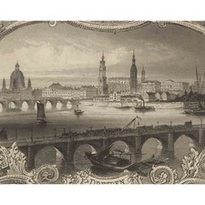 Dresden Marienbrücke Prospekt