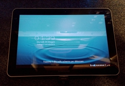 Samsung galaxy p7500 tab - samsung,