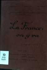 La France: on y va. Übungsheft. Leupold, Eynar und Ursula Oehring: