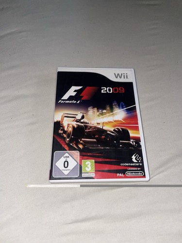 2009 dvd - f1, wii)