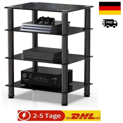 Hifi regal aus - aus, glas