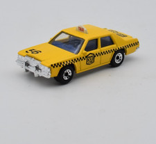 Matchbox Superfast Ford LTD Taxi gelb Thailand Diecast Modellauto Vintage