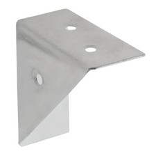 Eckverbinder Universal Verbinder Stahl 90° Holzverbinder zum Schrauben Möbel