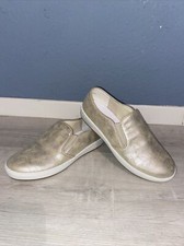 Sigal Ballerina/Halbschuhe Slip on Gold von QVC Handel Gr. 5 Damen 38 Turnschuhe