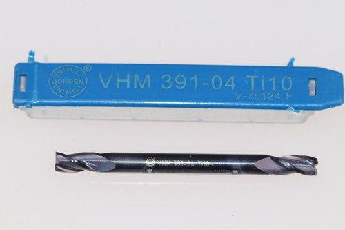 Vhm fräser 4mm ø4 - vhm-fräser,