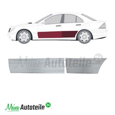 2x Reparaturblech Tür
