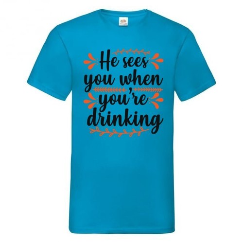 Shirt trinken weihnachten - trinken,
