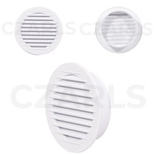 Lüftungsgitter Rund mit