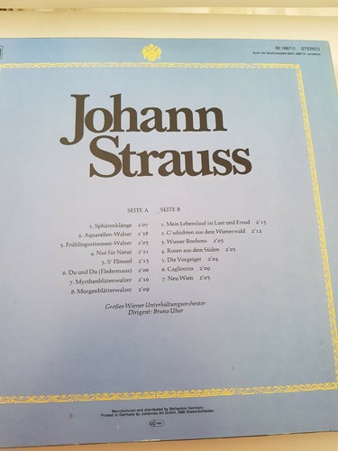 Schallplatten operette - 10,