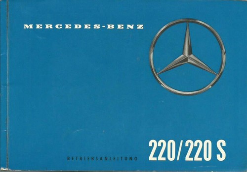 Mercedes 111 220 - 220, /