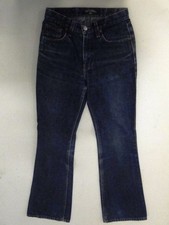 Highlands  Jeans Hose Schlaghose Dunkelblau Stonewashed W28 L32