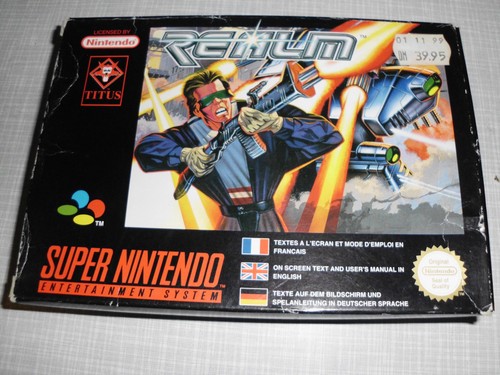 Super nintendo spiel realm ovp - super,
