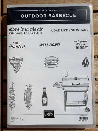 Stampin stempelset outdoor - up,