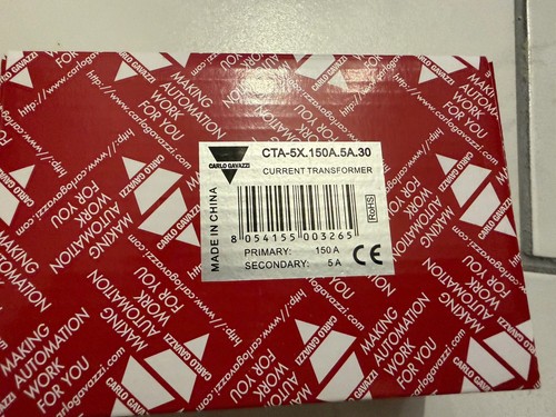 Carlo gavazzi stromwandler - carlo,