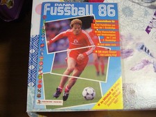 Panini Fussball 86 Album Komplett
