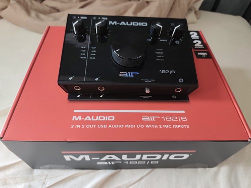Audio air 192 6 - m-audio,
