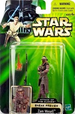 ZAM WESELL BOUNTY HUNTER STAR