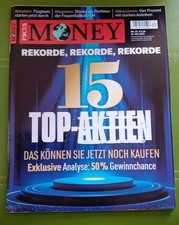Focus Money 2025 Heft Nr. 30  (# Zeitschrift / Aktien / ETF / Geld)