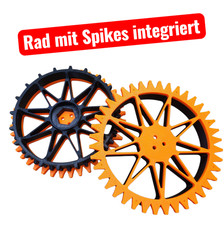 2er Set Antriebsrad Spikes integriert Gardena Husqvarna R38Li R40Li R70 OFFROAD