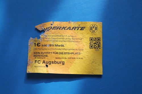 Ticket bvb dortmund fc - ticket,