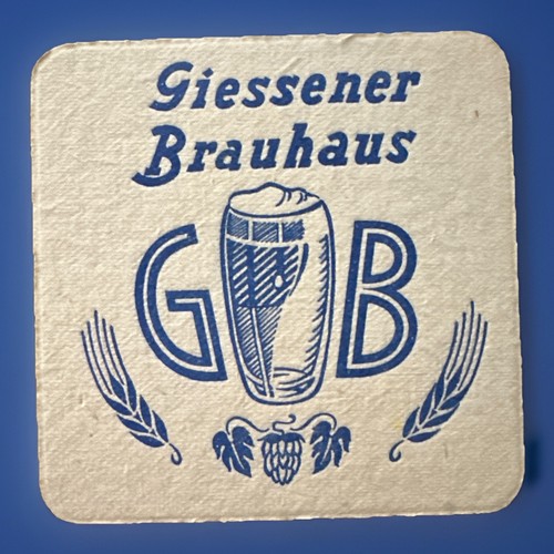 Bierdeckel giessener - gb,