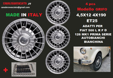4 Alufelgen 12 Stilauto GRIFO
