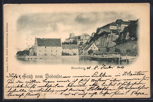 Meersburg bodensee - meersburg, /bodensee
