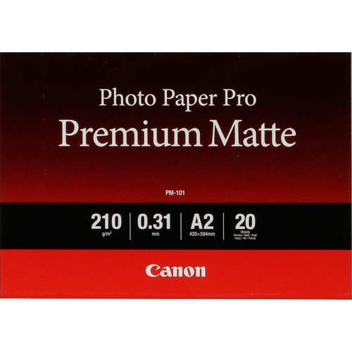 Canon 101 pro premium matte - canon,