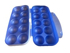 Tupperware - Kolumbus für 10 Eier  Eierbox - Rarität