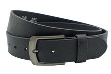 4cm echte Büffelleder Gürtel