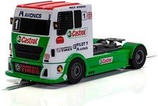 Scalextric Racing Truck - Castrol