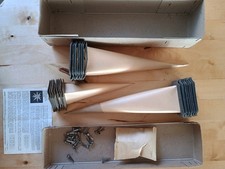 Herrnhuter Stern gelb für innen 55 cm 60er Jahre