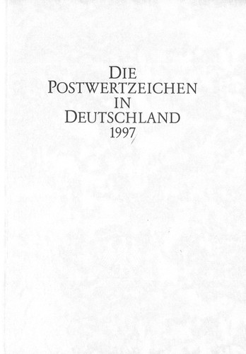 Die postwertzeichen der - postwertzeichen,